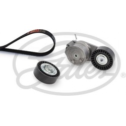 V formos rumbuotas diržas, komplektas Micro-V®
                                GATES                                       