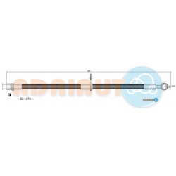 stabdžių žarnelė
                                ADRIAUTO                                52.1272, ADRIAUTO, 521272, auto 