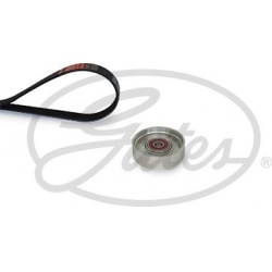 V formos rumbuotas diržas, komplektas Micro-V®
                                GATES                                       