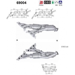 katalizatoriaus keitiklis
                                AS                                                69004, AS, 69004,