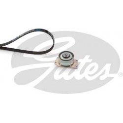 V formos rumbuotas diržas, komplektas Micro-V®
                                GATES                                       