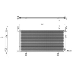 kondensatorius, oro kondicionierius EASY FIT
                                NRF                                             