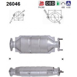 katalizatoriaus keitiklis
                                AS                                26046, AS, 26046, auto detalė