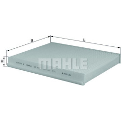 Filtras salono
                                MAHLE                                LA153, MAHLE, LA153, auto detalė