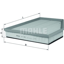 Filtras oro
                                MAHLE                                LX1261, MAHLE, LX1261, auto detalė