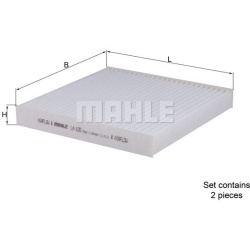 Filtras salono
                                MAHLE                                LA630/S, MAHLE, LA630/S, auto detalė