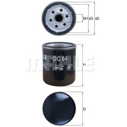 alyvos filtras
                                MAHLE                                OC84, MAHLE, OC84, auto detalė