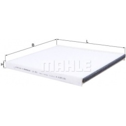 filtras, salono oras
                                MAHLE                                LA851, MAHLE, LA851, auto detalė