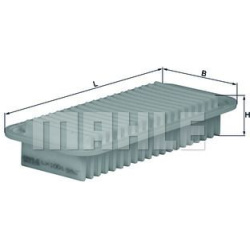Filtras oro
                                MAHLE                                LX1001, MAHLE, LX1001, auto detalė