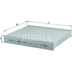 Filtras salono
                                MAHLE                                LA220, MAHLE, LA220, auto detalė