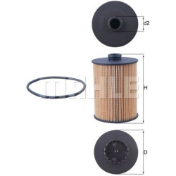 Filtras tepalo
                                MAHLE                                OX983D, MAHLE, OX983D, auto detalė