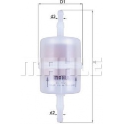 kuro filtras
                                MAHLE                                KL1022, MAHLE, KL1022, auto detalė