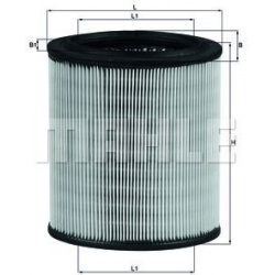 oro filtras
                                MAHLE                                LX715, MAHLE, LX715, auto detalė