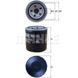 alyvos filtras
                                MAHLE                                OC115, MAHLE, OC115, auto detalė