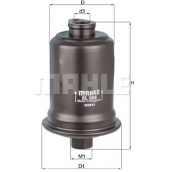 kuro filtras
                                MAHLE                                KL508, MAHLE, KL508, auto detalė