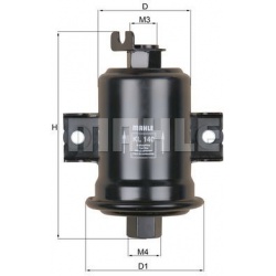 kuro filtras
                                MAHLE                                KL140, MAHLE, KL140, auto detalė