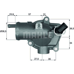 Termostatas
                                MAHLE                                TH1187, MAHLE, TH1187, auto detalė
