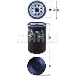 alyvos filtras
                                MAHLE                                OC479, MAHLE, OC479, auto detalė