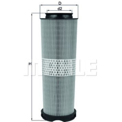 Filtras oro
                                MAHLE                                LX1020/1, MAHLE, LX10201, auto detalė