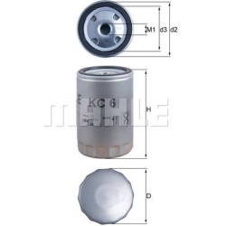 kuro filtras
                                MAHLE                                KC6, MAHLE, KC6, auto detalė