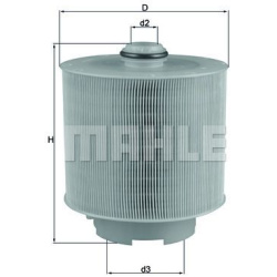 Filtras oro
                                MAHLE                                LX1006/2D, MAHLE, LX10062D, auto detalė