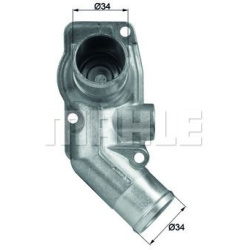 termostatas, aušinimo skystis BEHR
                                MAHLE                                TI5092D, MAHLE, TI50
