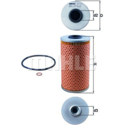 alyvos filtras
                                MAHLE                                OX103D, MAHLE, OX103D, auto detalė
