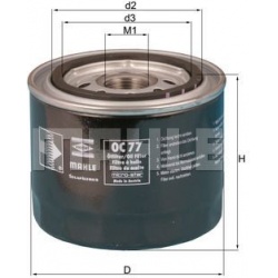 alyvos filtras
                                MAHLE                                OC77, MAHLE, OC77, auto detalė