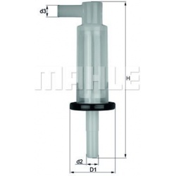 kuro filtras
                                MAHLE                                KL33OF, MAHLE, KL33OF, auto detalė