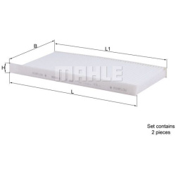 Filtras salono
                                MAHLE                                LA468/S, MAHLE, LA468/S, auto detalė