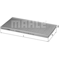 filtras, salono oras
                                MAHLE                                LA21, MAHLE, LA21, auto detalė