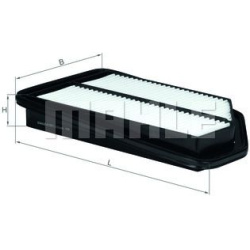Filtras oro
                                MAHLE                                LX2617, MAHLE, LX2617, auto detalė
