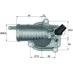 Termostatas
                                MAHLE                                TH987, MAHLE, TH987, auto detalė