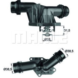 Termostatas
                                MAHLE                                TI2585, MAHLE, TI2585, auto detalė
