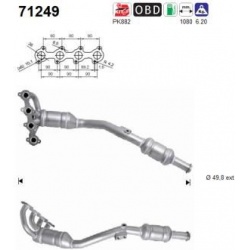 katalizatoriaus keitiklis
                                AS                                                71249, AS, 71249,