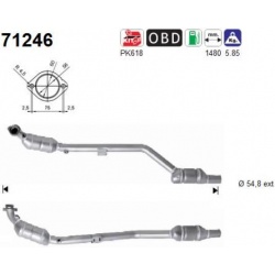 katalizatoriaus keitiklis
                                AS                                                71246, AS, 71246,