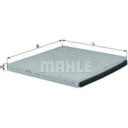 Filtras salono
                                MAHLE                                LA348, MAHLE, LA348, auto detalė