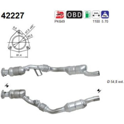 katalizatoriaus keitiklis
                                AS                                                42227, AS, 42227,
