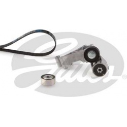 V formos rumbuotas diržas, komplektas Micro-V®
                                GATES                                       