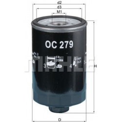alyvos filtras
                                MAHLE                                OC279, MAHLE, OC279, auto detalė