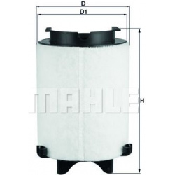 oro filtras
                                MAHLE                                LX1566/1, MAHLE, LX15661, auto detalė