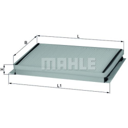filtras, salono oras
                                MAHLE                                LA9, MAHLE, LA9, auto detalė