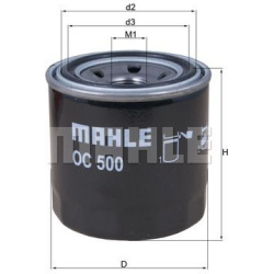alyvos filtras
                                MAHLE                                OC500, MAHLE, OC500, auto detalė