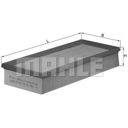 oro filtras
                                MAHLE                                LX492, MAHLE, LX492, auto detalė