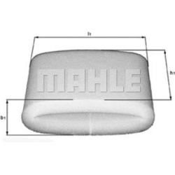 oro filtras
                                MAHLE                                LX110, MAHLE, LX110, auto detalė