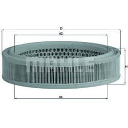 oro filtras
                                MAHLE                                LX166, MAHLE, LX166, auto detalė