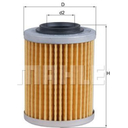 Filtras tepalo
                                MAHLE                                OX970, MAHLE, OX970, auto detalė