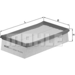Filtras oro
                                MAHLE                                LX933/2, MAHLE, LX9332, auto detalė