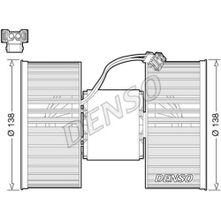 vidaus pūtiklis
DENSO DEA05006, DENSO, DEA050