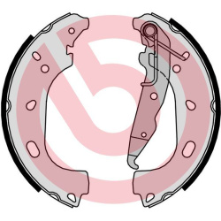 stabdžių trinkelių komplektas ESSENTIAL LINE
                                BREMBO                                       